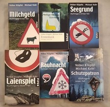 Konvolut krimis reihe gebraucht kaufen  Boizenburg/ Elbe