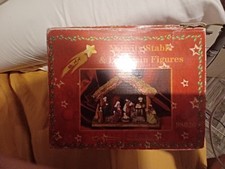 Vintage nativity scene for sale  FALKIRK