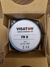 Visaton fr8 80mm for sale  GODALMING