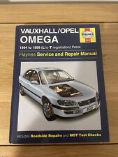 Haynes vauxhall opel for sale  ABERGAVENNY