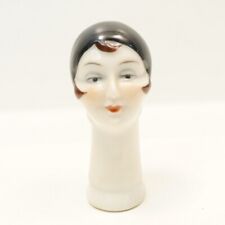 połowa lalki pierrot Half Doll Pincushion Styl Art Deco Styl Art Nouveau porcela na sprzedaż  Wysyłka do Poland