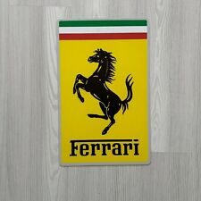 Ferrari deko metall gebraucht kaufen  Berlin