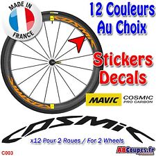 Autocollants roue mavic d'occasion  Ecques