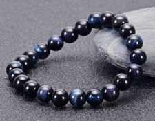 Bracelet perles oeil d'occasion  Bordeaux-