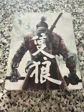Steelbook sekiro shadows for sale  North Dighton