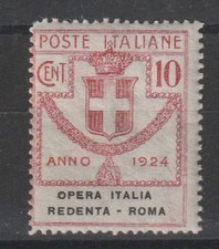 1924 regno enti usato  Italia