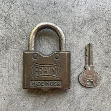 Vintage fraim brass for sale  Medford