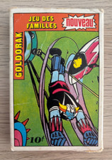 Jeu familles goldorak d'occasion  Nantes-