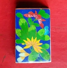 Vintage enamelled brass for sale  MILTON KEYNES