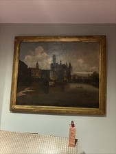Antique oil painting for sale  LONDON
