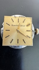 Bueche girod watch for sale  LONDON