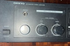 Onkyo integrated stereo for sale  BRISTOL