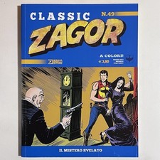 Classic zagor mistero usato  Calcinato