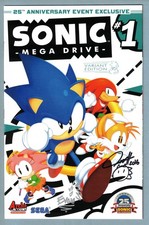 SONIC: MEGA DRIVE #1 * VARIANT EDITION* MUITO BOM ESTADO+ (8.5) - WP assinado por EVAN & TYSON, usado comprar usado SONIC: MEGA DRIVE #1 * VARIANT EDITION* MUITO BOM ESTADO+ (8.5) - WP assinado por EVAN & TYSON, usado comprar usado  Enviando para Brazil
