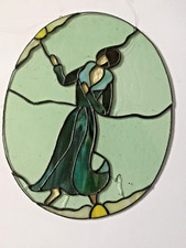 Tiffanystil glasbild gebraucht kaufen  Ettlingen