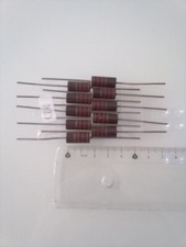 Resistenze carbone ohm usato  Cepagatti