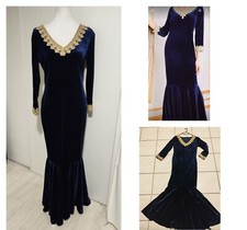 Robe longue soirée d'occasion  Neauphle-le-Château