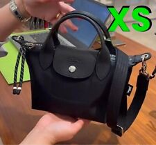Bolsa tote Longchamp Le Pliage Energy ombro 2 vias XS saída preta NOVA #JAB comprar usado  Enviando para Brazil