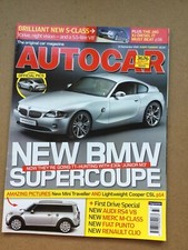 Autocar magazine september for sale Autocar magazine september for sale  COLCHESTER