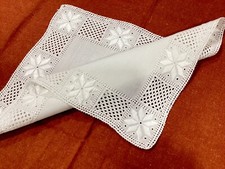 Vintage embroidered lefkara for sale  ROGART