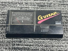Usado, 🔥 Korg • Modelo GT-2 • Afinador de guitarra medidor analógico comprar usado  Enviando para Brazil