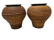 Set bamboo rattan for sale  San Ramon
