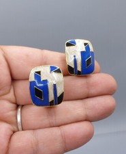 Boucles d'Oreilles Vintage Signé Balenciaga - Earrings 80's, usado comprar usado  Enviando para Brazil
