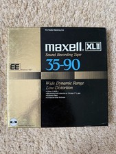 Maxell xlii reel for sale  DERBY