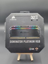 Corsair Dominator Platinum RGB DDR4 32GB (16GB X 2) 3600 MHz comprar usado  Enviando para Brazil