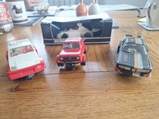 Scalextric cars boxed for sale  BOGNOR REGIS