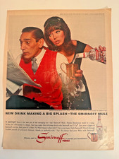 Publicidade Vintage – 1965 – Look Magazine – Smirnoff Vodka Mule – 13,25” x 10,2, usado comprar usado Publicidade Vintage – 1965 – Look Magazine – Smirnoff Vodka Mule – 13,25” x 10,2, usado comprar usado  Enviando para Brazil