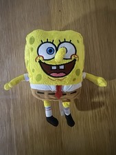 Spongebob squarepants plush for sale  DARLINGTON