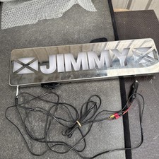 Led name jimmy for sale  DUNSTABLE