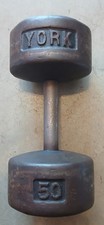 Vintage york barbell for sale  Joppa