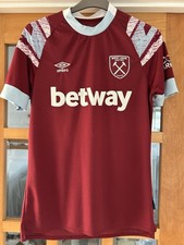 West ham umbro for sale  EXETER