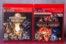 Mortal Kombat vs DC Universe & Mortal Kombat Komplete Edition PS3, quase em perfeito estado na caixa comprar usado Mortal Kombat vs DC Universe & Mortal Kombat Komplete Edition PS3, quase em perfeito estado na caixa comprar usado  Enviando para Brazil