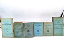 Lot manuels instructions d'occasion  Le Teil