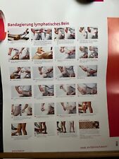 Manuelle lymphdrainage poster gebraucht kaufen  Dresden