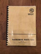 Mgc mechanical parts for sale  WARLINGHAM