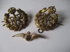 Raf cap badges for sale  MATLOCK