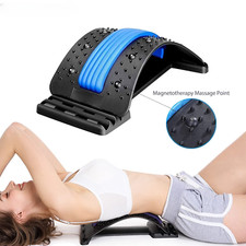 Magnetoterapia Masaje Estiramiento Fitness Soporte Lumbar Alivio del Dolor de Columna segunda mano  Embacar hacia Mexico
