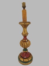 Pied lampe bois d'occasion  Le Teil