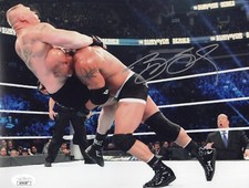 Bill goldberg autografata usato  Spedire a Italy