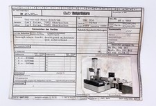 Meßgerätekarte awf industrie gebraucht kaufen Meßgerätekarte awf industrie gebraucht kaufen  Velbert
