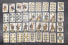 Antique swiss jass for sale  Old Bridge