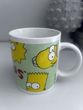 Simpsons mug homer for sale  FALMOUTH