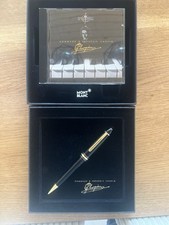 Montblanc meisterstück chopin gebraucht kaufen  Algermissen