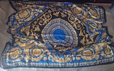 Vintage grande foulard usato  Italia