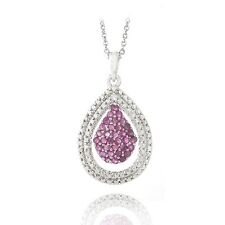 Silver tone diamond for sale  Brooklyn