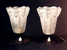 Paire lampe veilleuse d'occasion  Juan-les-Pins
